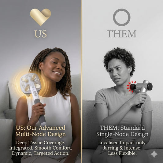 RelaxEase Massage Wand