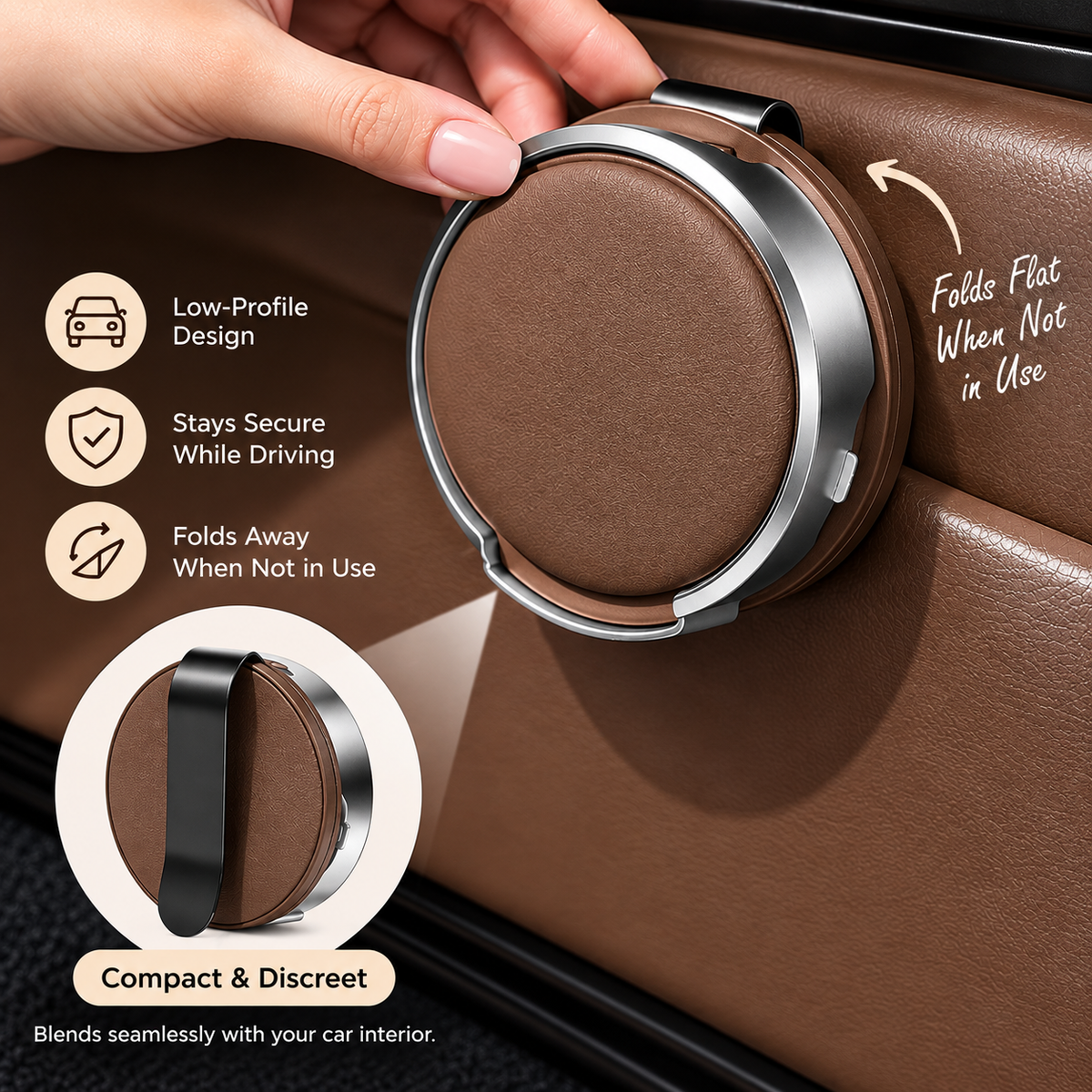 RETROHOLD™ Universal Adjustable Car Cup Holder