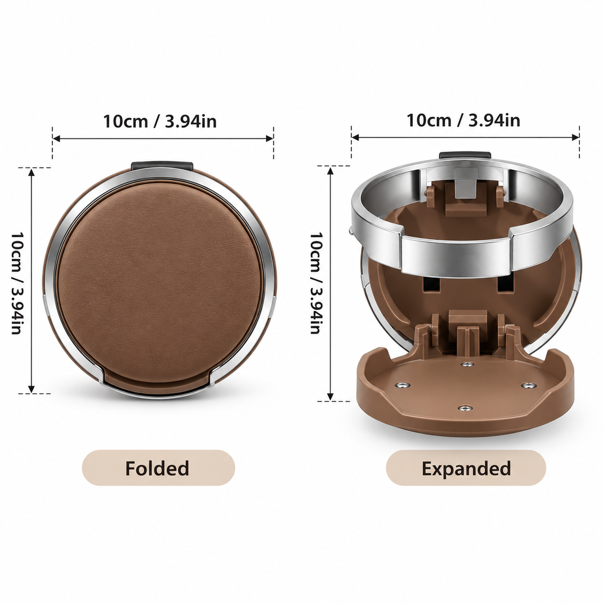 RETROHOLD™ Universal Adjustable Car Cup Holder