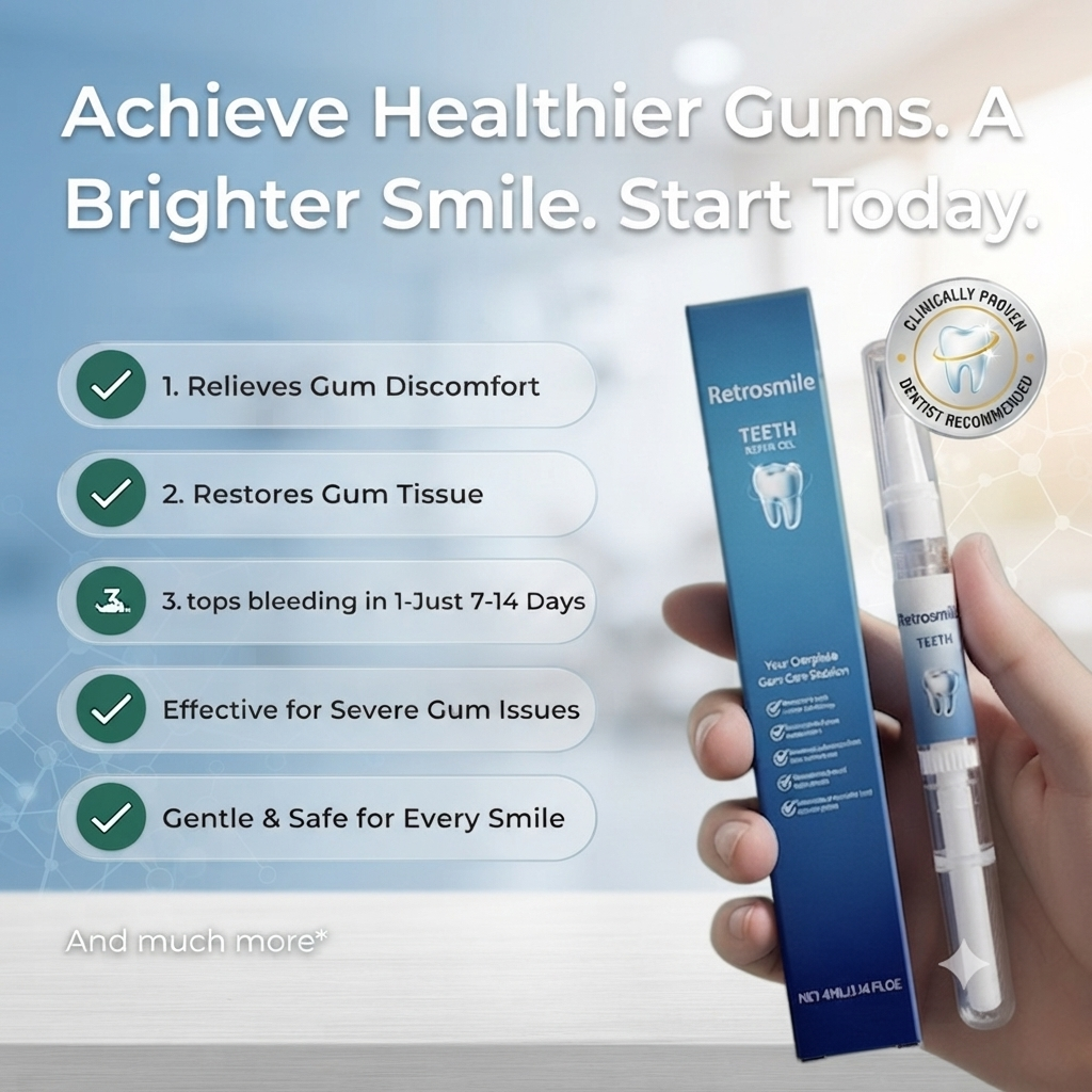 RetroSmile™ Advanced Teeth Repair Gel