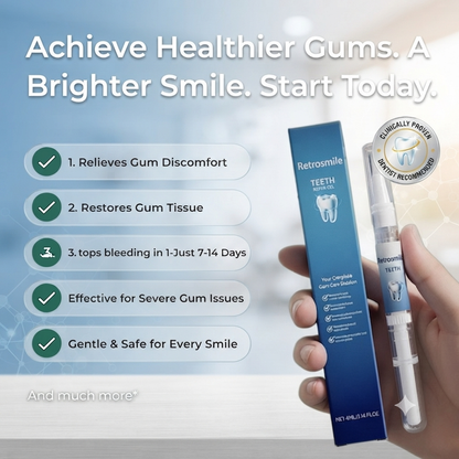RetroSmile™ Advanced Teeth Repair Gel