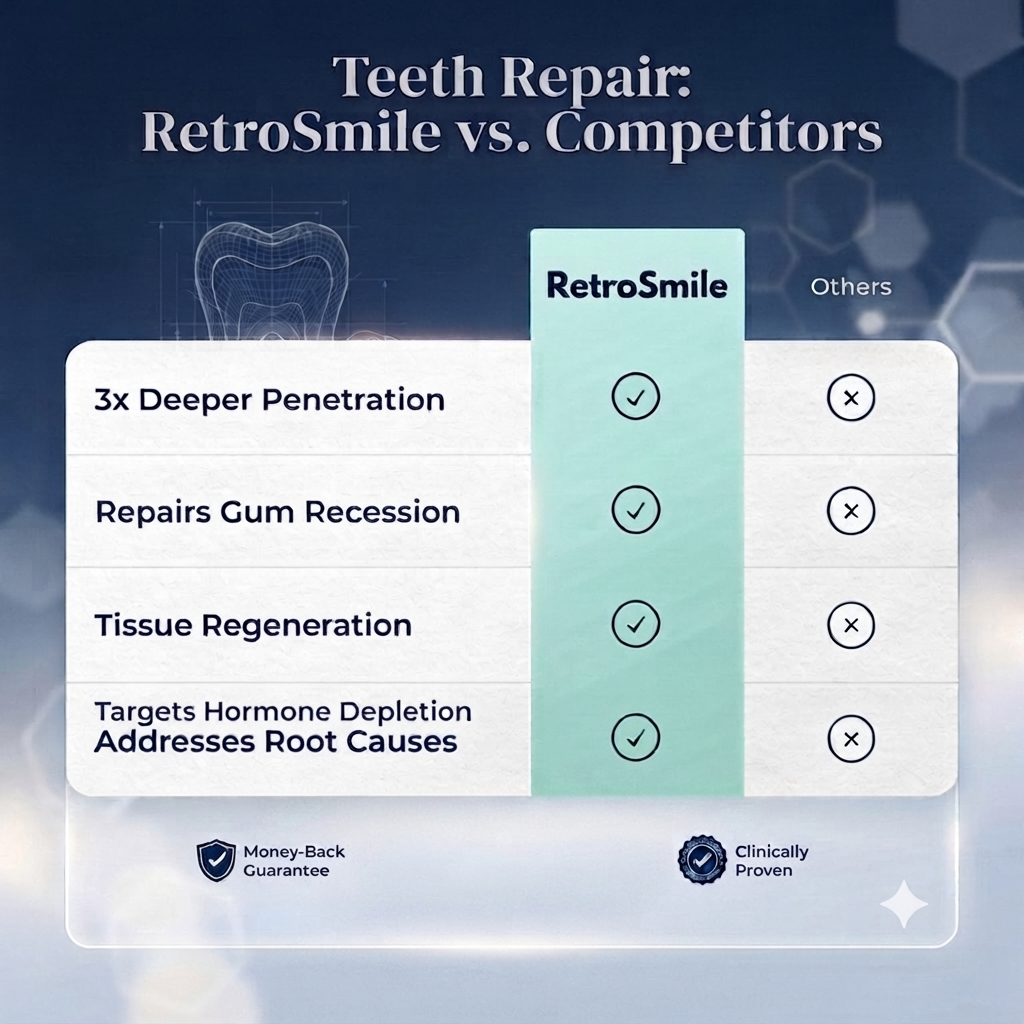 RetroSmile™ Advanced Teeth Repair Gel