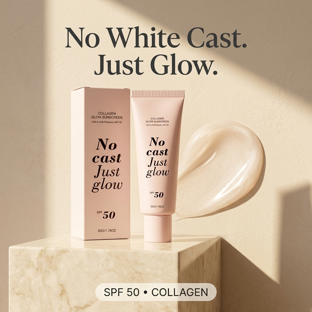 Retro Glow Collagen SPF 50