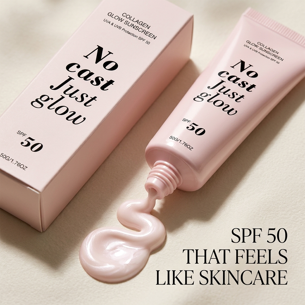 Retro Glow Collagen SPF 50