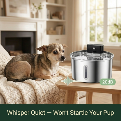 Smart Stainless Steel Pet Fountain