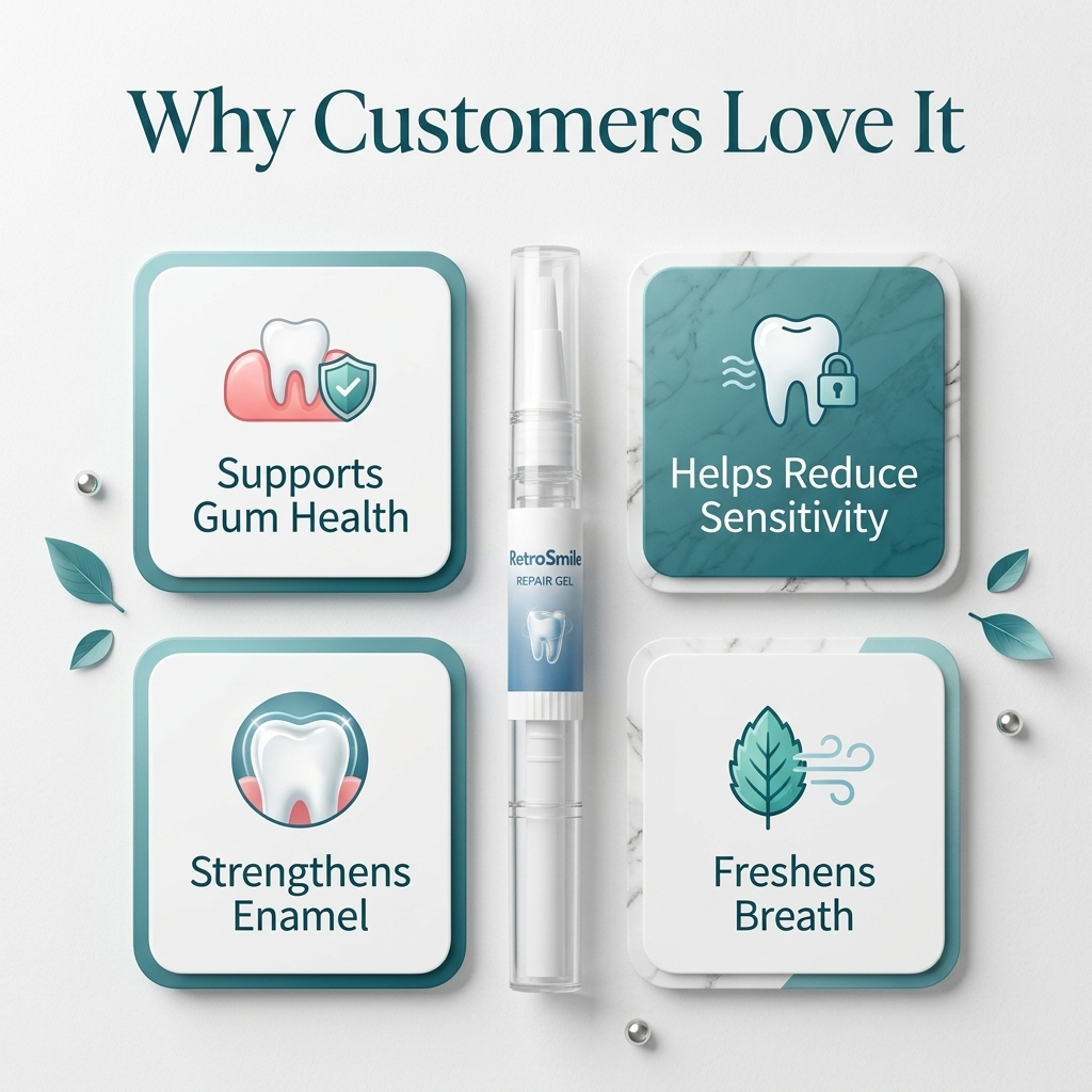 RetroSmile™ Advanced Teeth Repair Gel