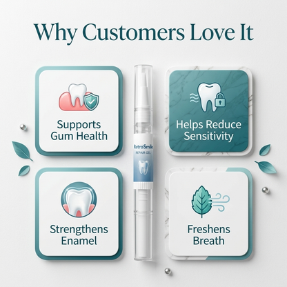RetroSmile™ Advanced Teeth Repair Gel