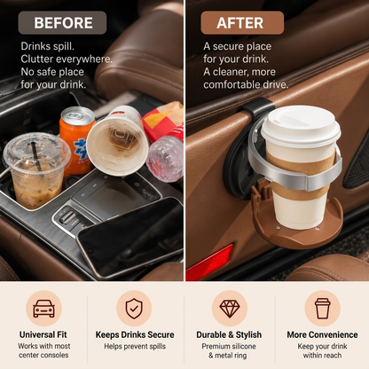 RETROHOLD™ Universal Adjustable Car Cup Holder